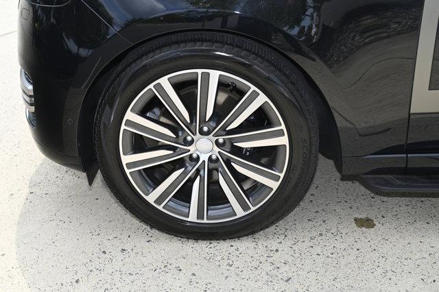 Photo of 2023 Santorini Black Land Rover Range Rover