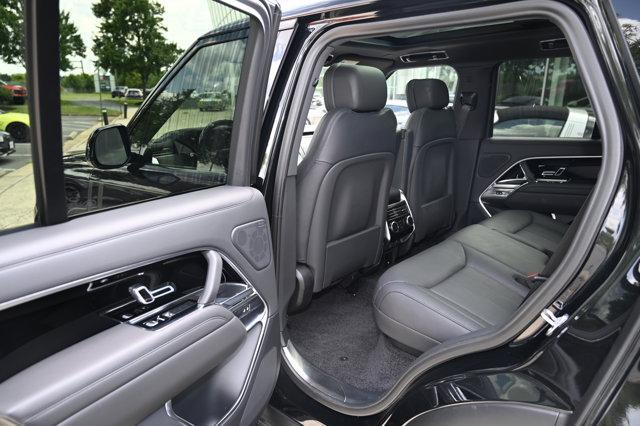 Photo of 2023 Santorini Black Land Rover Range Rover