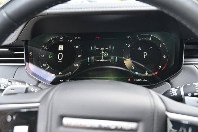 Photo of 2023 Santorini Black Land Rover Range Rover