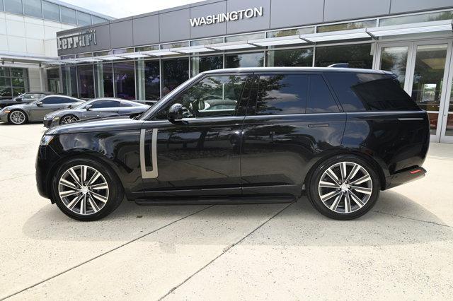 Photo of 2023 Santorini Black Land Rover Range Rover