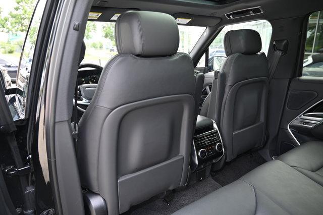 Photo of 2023 Santorini Black Land Rover Range Rover