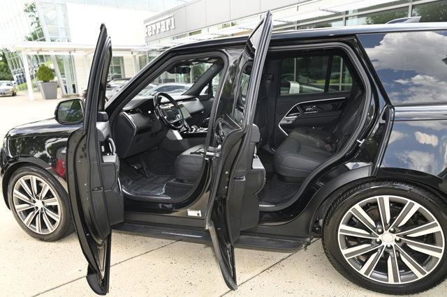 Photo of 2023 Santorini Black Land Rover Range Rover