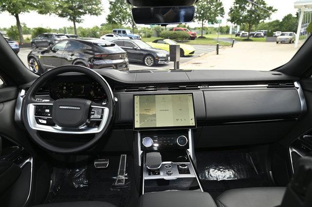 Photo of 2023 Santorini Black Land Rover Range Rover