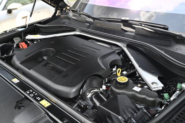 Photo of 2023 Santorini Black Land Rover Range Rover