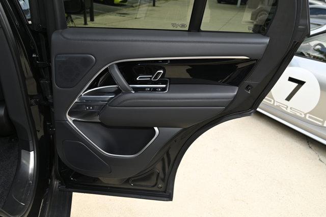 Photo of 2023 Santorini Black Land Rover Range Rover