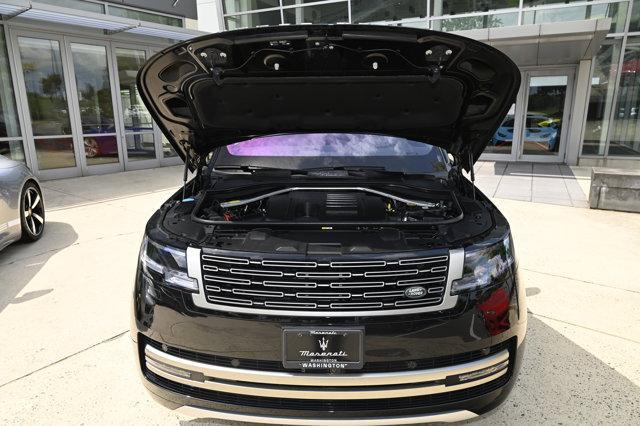 Photo of 2023 Santorini Black Land Rover Range Rover
