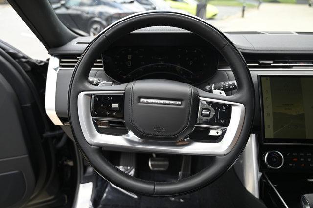 Photo of 2023 Santorini Black Land Rover Range Rover