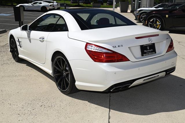 Photo of 2015 designo Magno Cashmere White Mercedes-Benz SL-Class