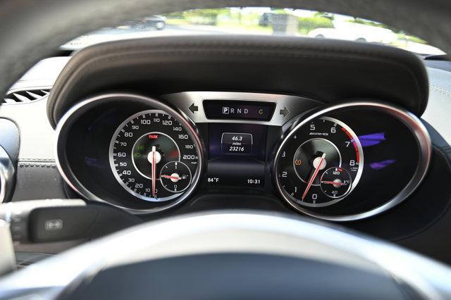 Photo of 2015 designo Magno Cashmere White Mercedes-Benz SL-Class