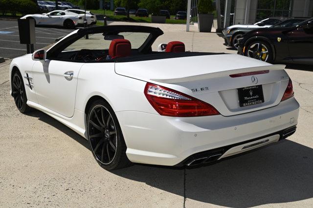 Photo of 2015 designo Magno Cashmere White Mercedes-Benz SL-Class