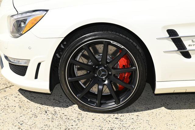 Photo of 2015 designo Magno Cashmere White Mercedes-Benz SL-Class