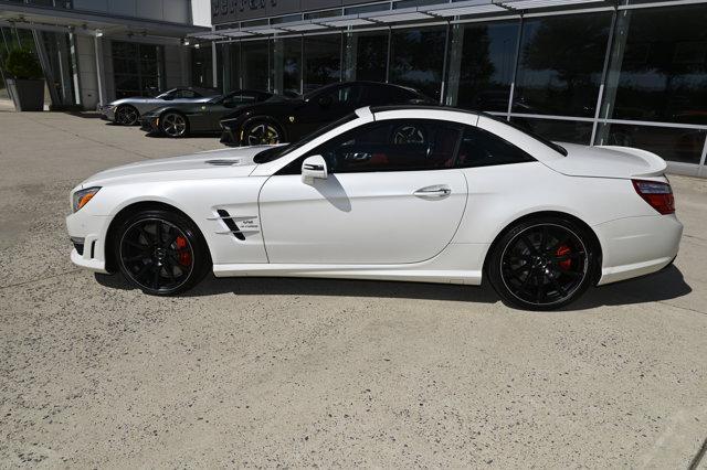 Photo of 2015 designo Magno Cashmere White Mercedes-Benz SL-Class