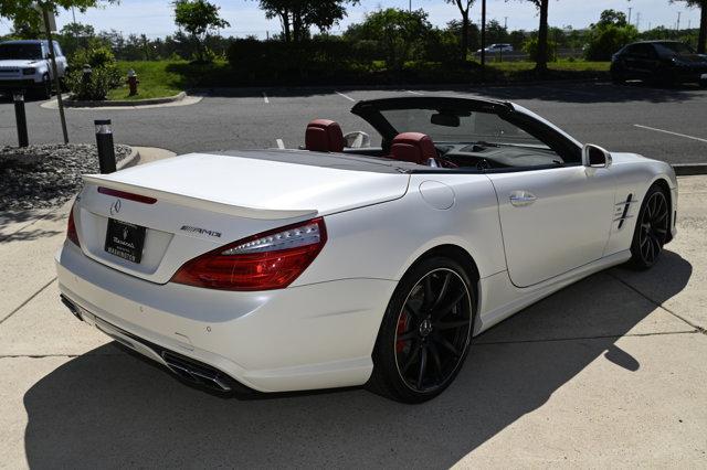 Photo of 2015 designo Magno Cashmere White Mercedes-Benz SL-Class
