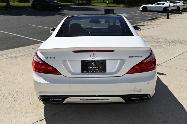 Photo of 2015 designo Magno Cashmere White Mercedes-Benz SL-Class