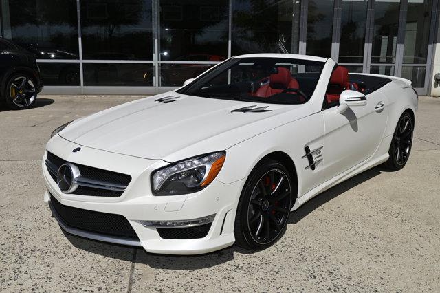 Photo of 2015 designo Magno Cashmere White Mercedes-Benz SL-Class