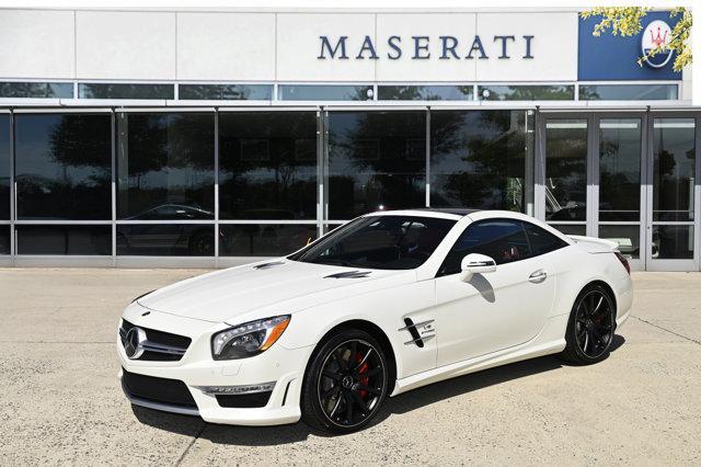 2015 Mercedes-Benz SL-Class