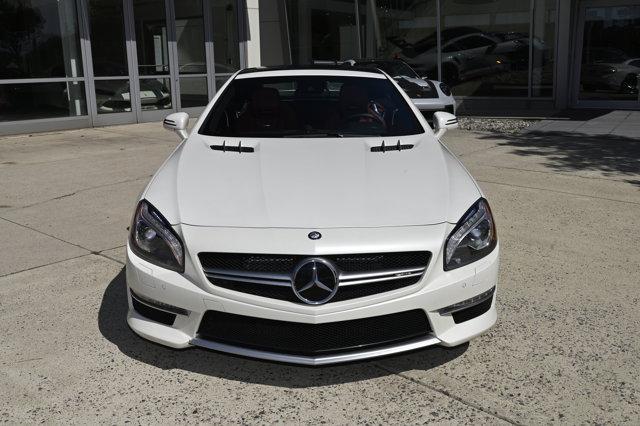 Photo of 2015 designo Magno Cashmere White Mercedes-Benz SL-Class