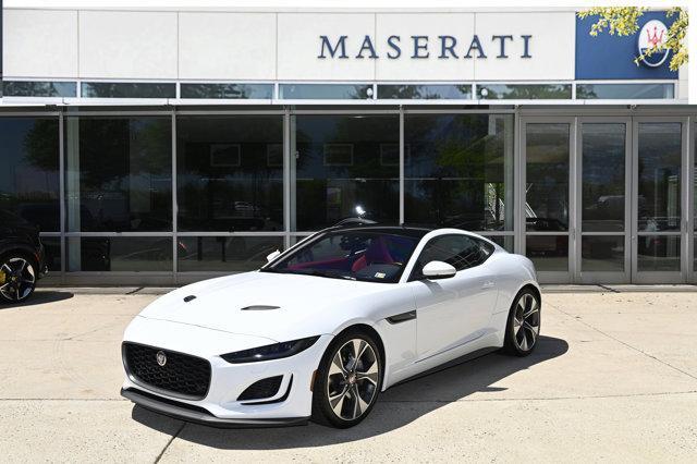 2021 Jaguar F-type