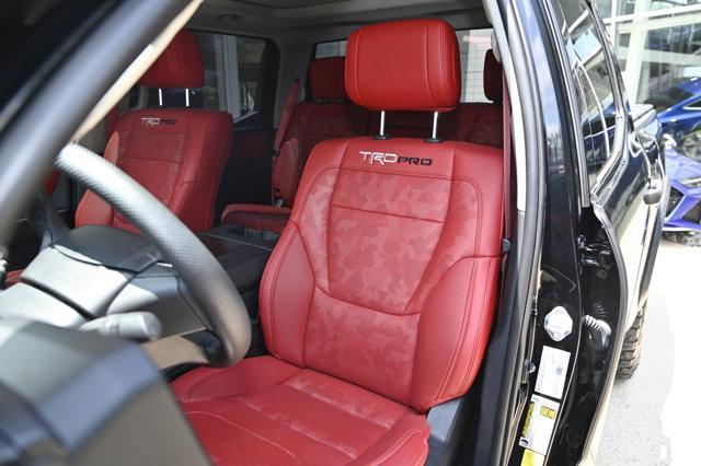 Photo of 2022 Midnight Black Metallic Toyota Tundra Hybrid