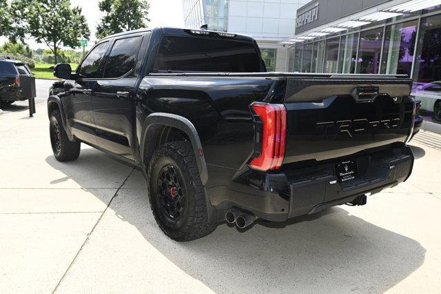 Photo of 2022 Midnight Black Metallic Toyota Tundra Hybrid