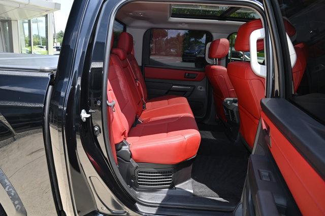 Photo of 2022 Midnight Black Metallic Toyota Tundra Hybrid