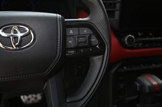 Photo of 2022 Midnight Black Metallic Toyota Tundra Hybrid