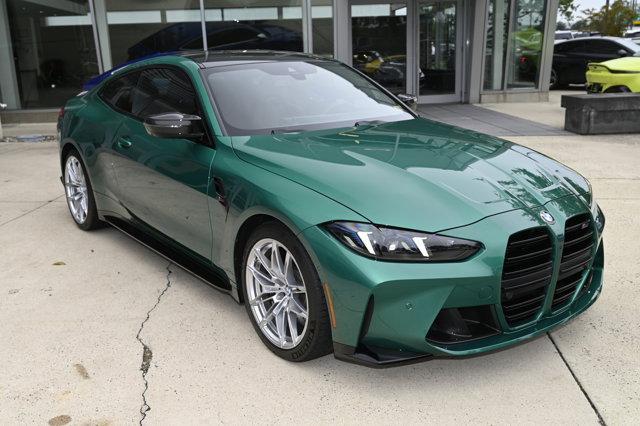 Photo of 2025 Isle of Man Green Metallic BMW M4