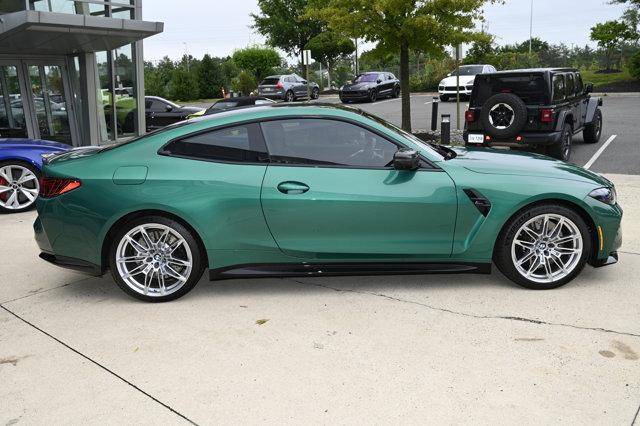 Photo of 2025 Isle of Man Green Metallic BMW M4