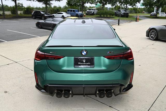 Photo of 2025 Isle of Man Green Metallic BMW M4