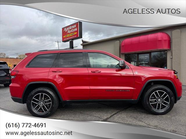 2017 Jeep Grand Cherokee