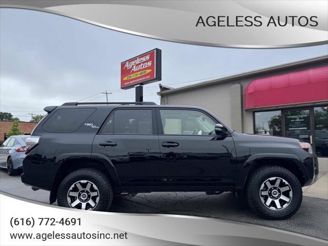 2020 Toyota 4runner