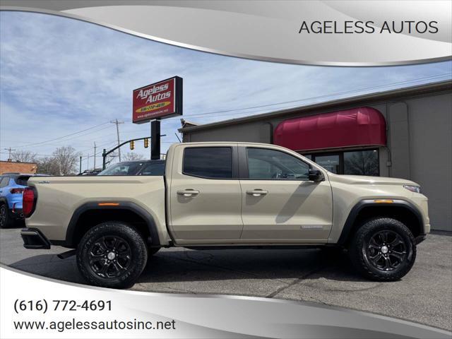 2024 GMC Canyon
