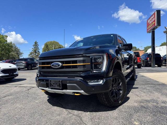 Photo of 2023 Agate Black Metallic Ford F-150