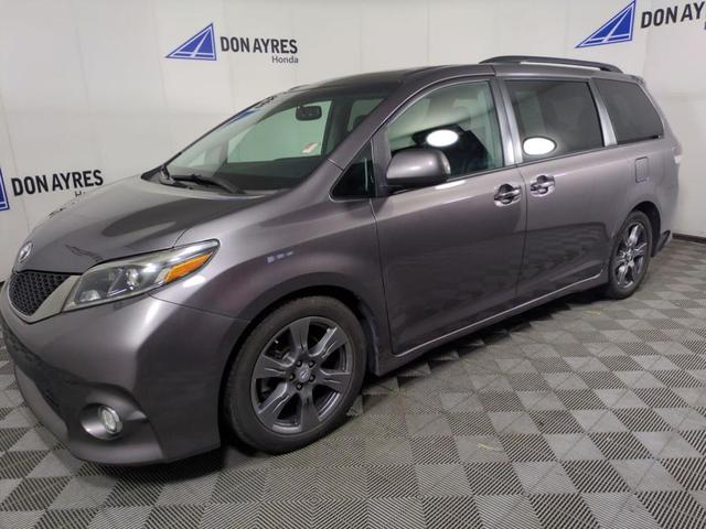2017 Toyota Sienna