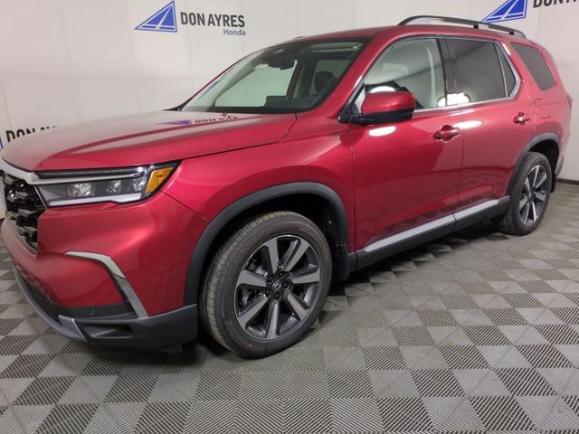 Photo of 2025 Radiant Red Honda Pilot
