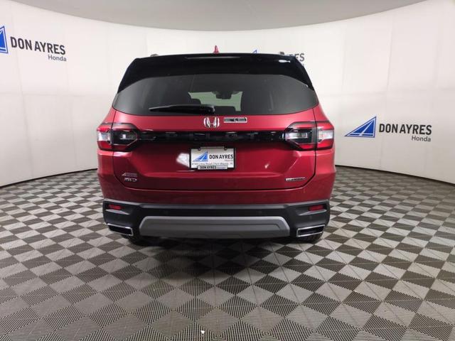 Photo of 2025 Radiant Red Honda Pilot