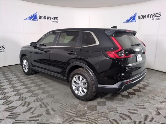 Photo of 2024 Black Honda CR-V
