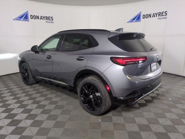 Photo of 2021 Satin Steel Metallic Buick Envision