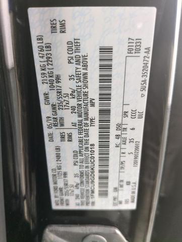 Photo of 2019 Black Ford Escape
