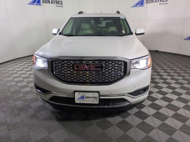 Photo of 2017 White Frost Tri-Coat GMC Acadia