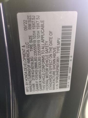 Photo of 2023 Blue Honda Odyssey