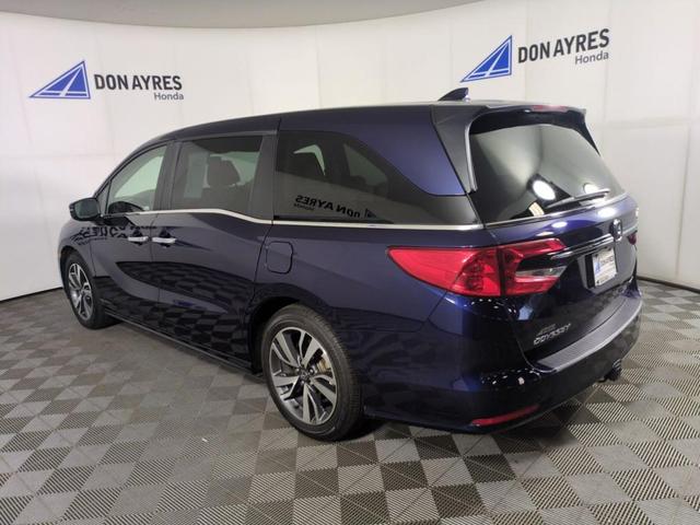 Photo of 2023 Blue Honda Odyssey