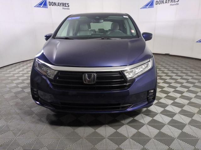 Photo of 2023 Blue Honda Odyssey