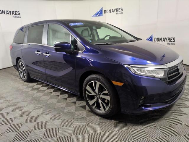 Photo of 2023 Blue Honda Odyssey