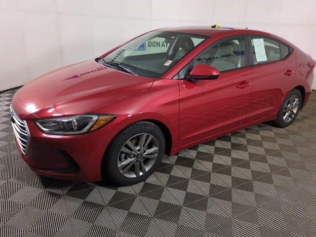 2018 Hyundai Elantra