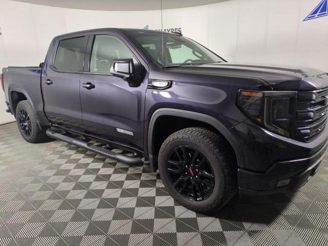 Photo of 2024 Titanium Rush Metallic GMC Sierra 1500