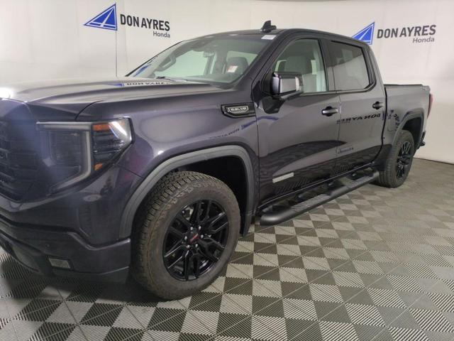 Photo of 2024 Titanium Rush Metallic GMC Sierra 1500