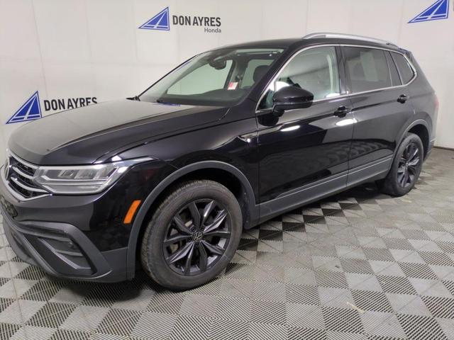 2022 Volkswagen Tiguan
