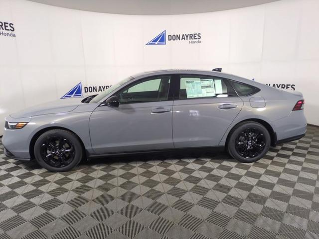 Photo of 2025 Urban Gray Honda Accord