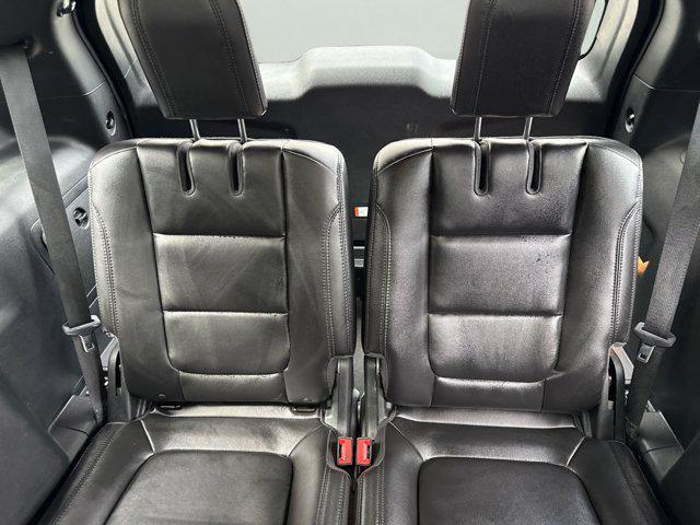 Photo of 2018 Blue Metallic Ford Explorer